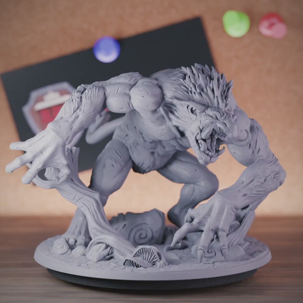 Troll 5e | DnD Riesentroll-Monsterminiatur 