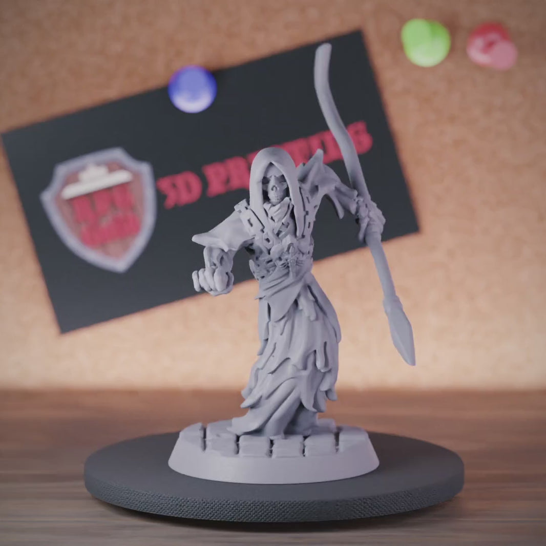 Ghost 5e | DnD Specter Horror Monster Miniature