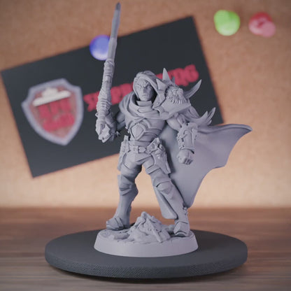 5e Paladin | DnD Paladin Human King Miniature