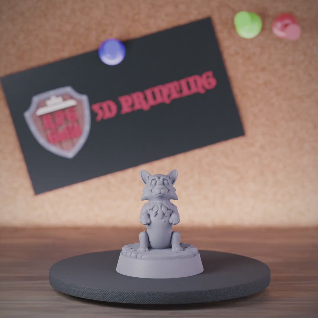 Begleiter 5e | DnD Kleiner Begleiter Niedlicher Corgi Miniatur 