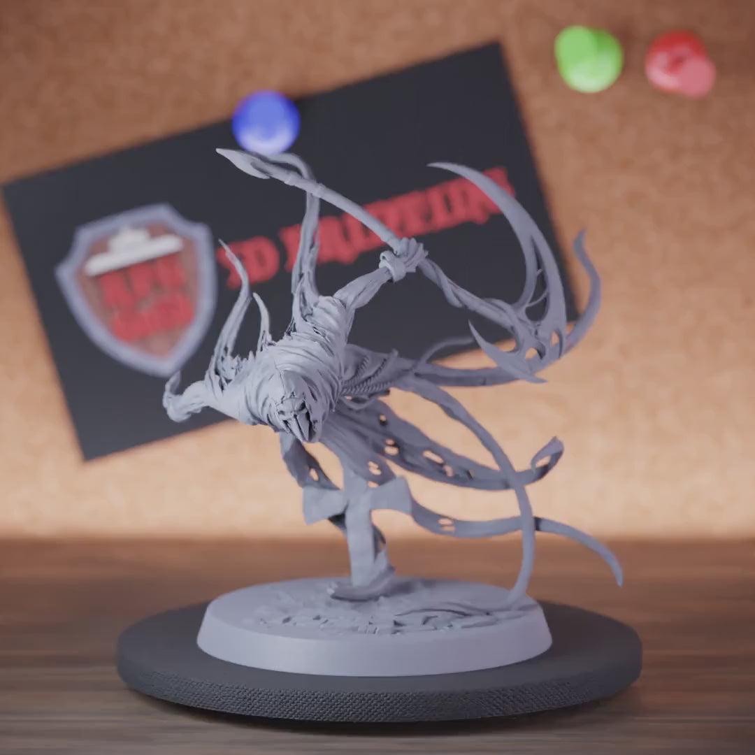 Ghost 5e | DnD Ghost Warrior Ripper Miniature