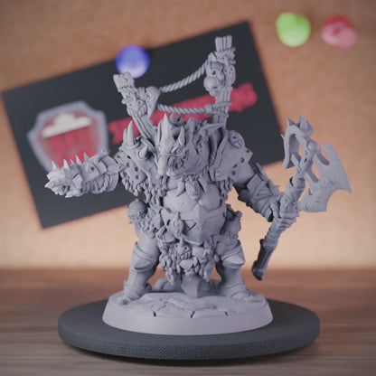 Goblin 5e | DnD Goblin Chieftain Warrior Miniature