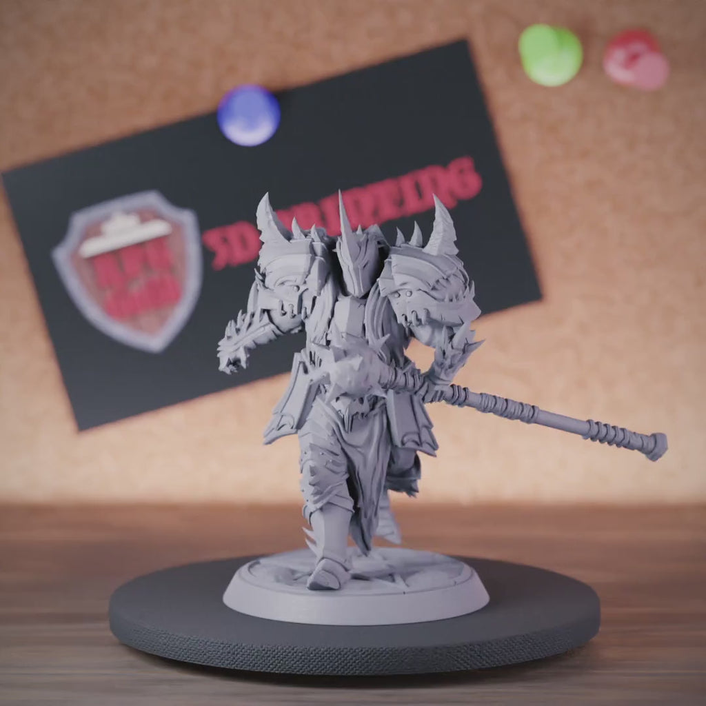 Todesritter 5e | DnD Todesritter Mauler Miniatur 