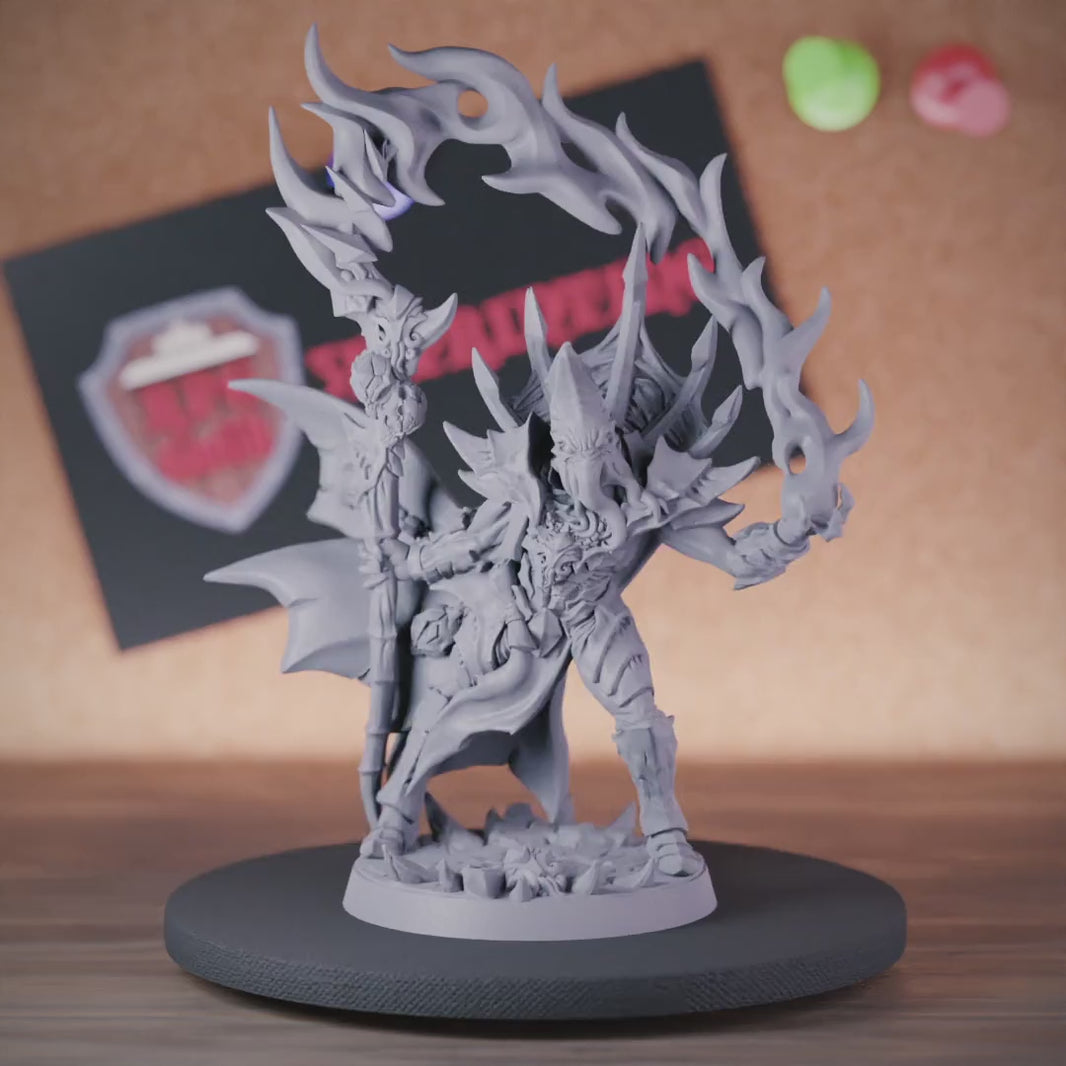 Mind Flayer 5e | DnD Illithid Soul Stealer Miniature