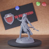 Female Leonin 5e | DnD Desert Fighter Miniature
