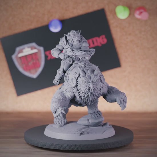 Bugbear 5e | DnD Female Owlbear Miniature