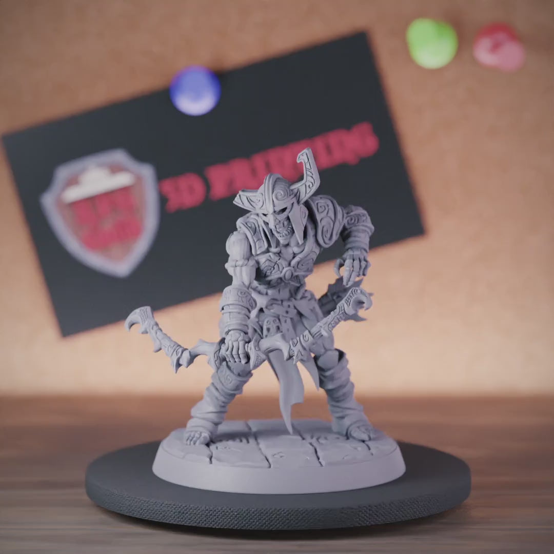 Skeleton 5e | DnD Skeleton Archer Crypt Guard Miniature