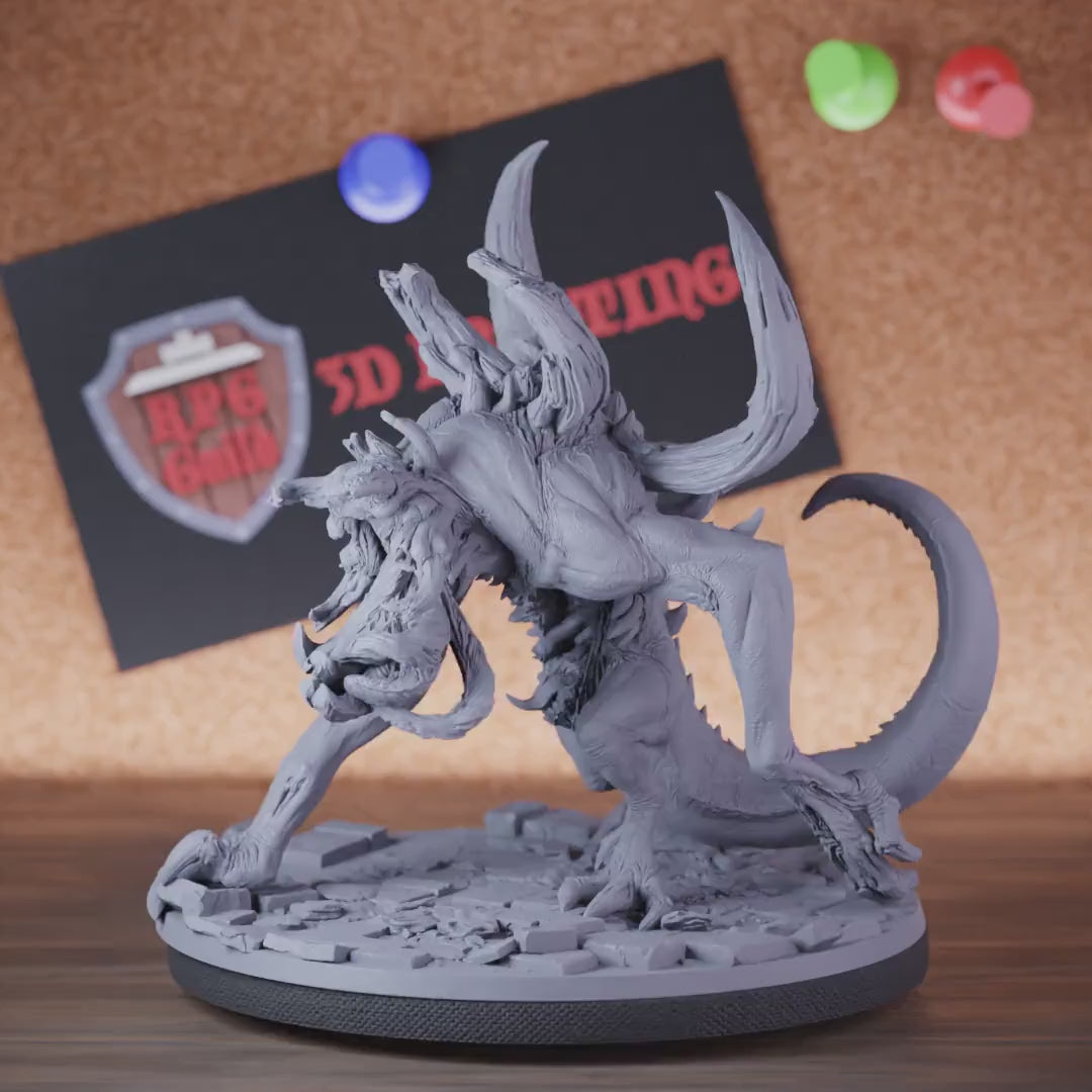 Demon 5e | DnD Giant Gluttony Abomination Miniature