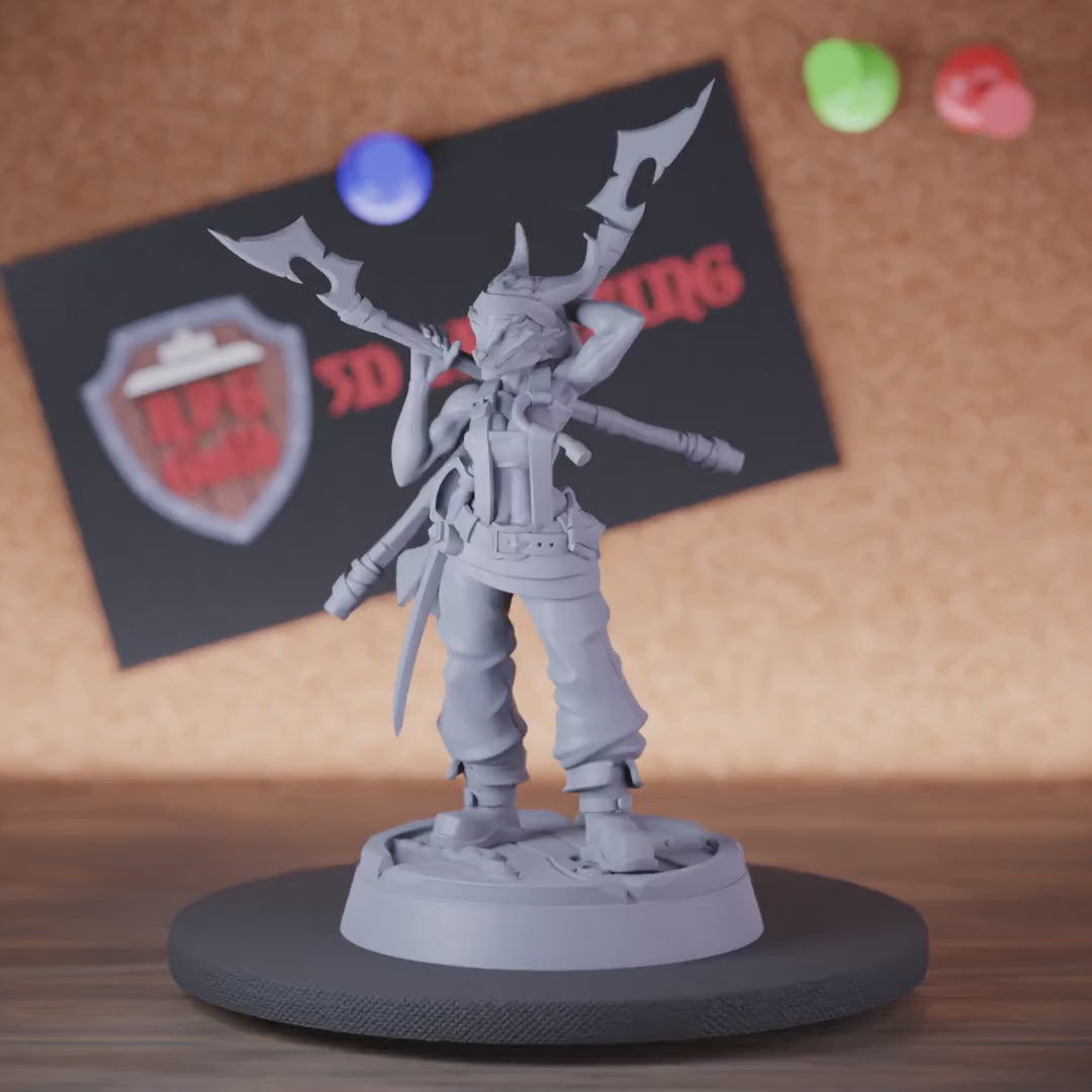 Pirate 5e | DnD Dragonborn Sailor Miniature