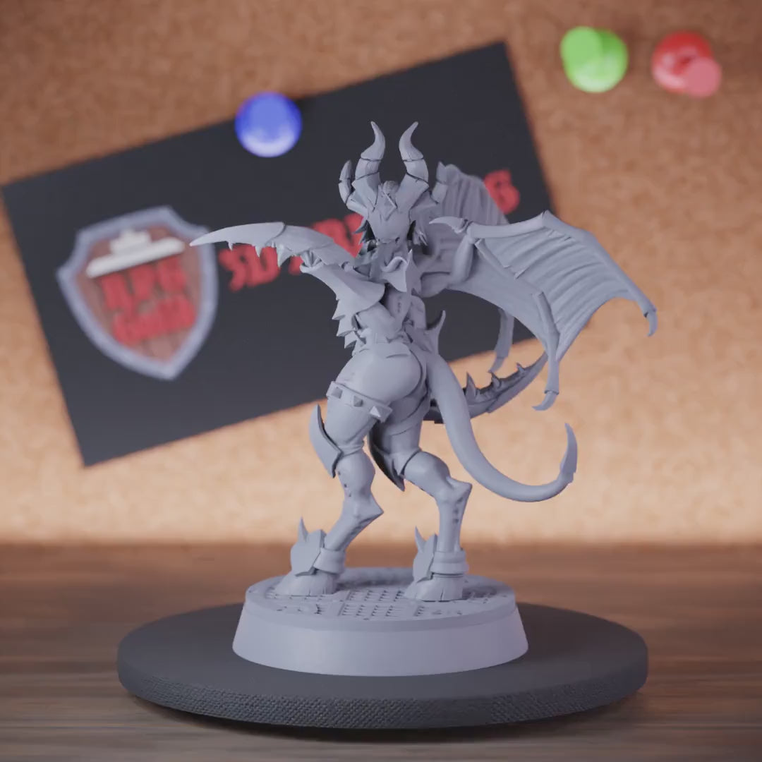 Succubus 5e | DnD Succubus Hellish Enchantress II Miniature