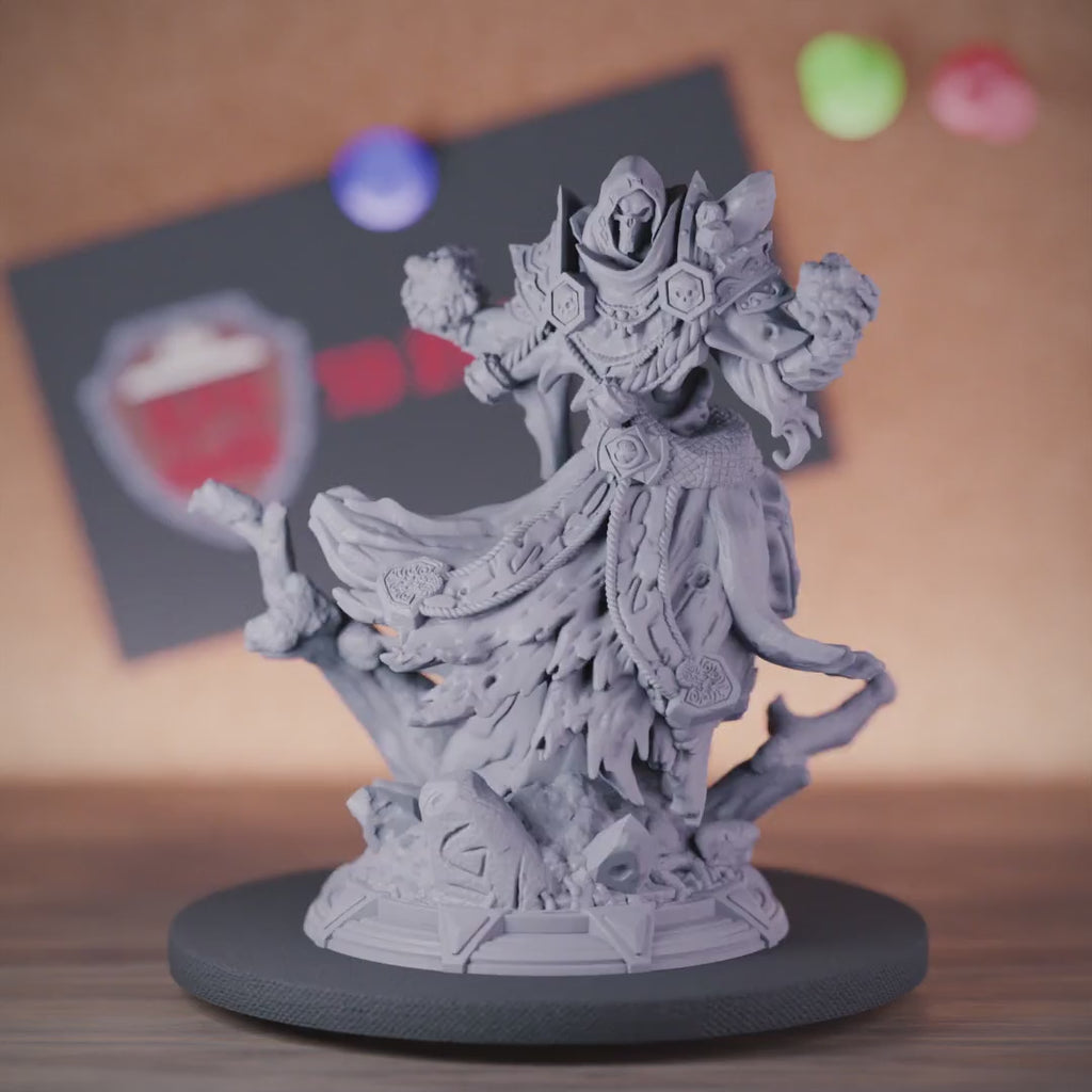 Undead 5e | DnD Undead Lich Mage Miniature