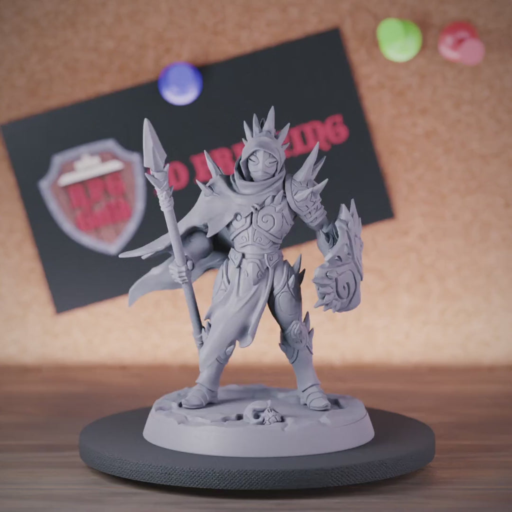 Rogue 5e | DnD Human Scout Assassin Rogue Miniature