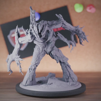 Treant 5e | DnD Treant Soldier Monster Miniature