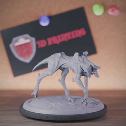 Demodog 5e | DnD Stranger Things Demodog Miniature