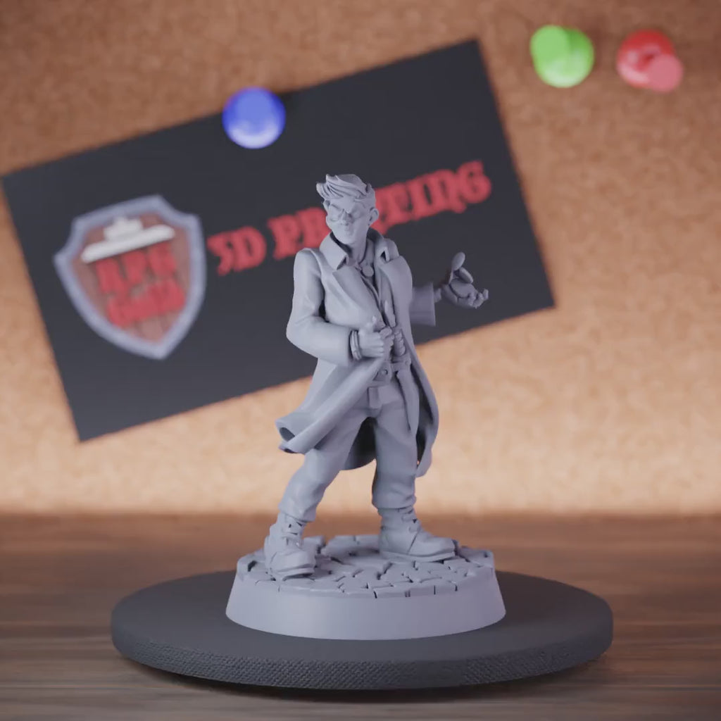 Human 5e | DnD Human Trickster Npc Miniature