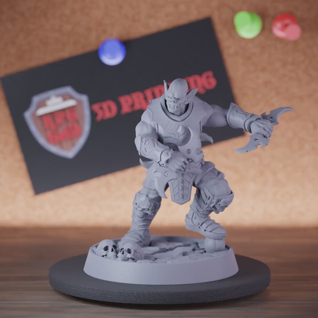 Vampire 5e | DnD Undead Vampire Assasin Miniature