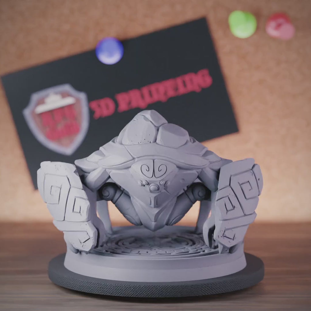 Construct 5e | DnD Construct Golem Friedenswächter Miniatur 