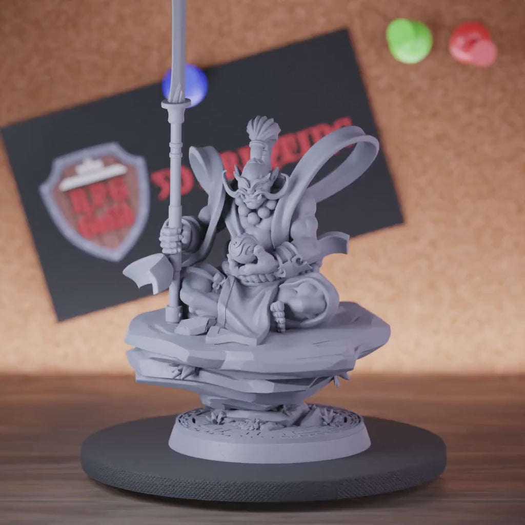 Mönch 5e | DnD Großmeister-Mönch Miniatur