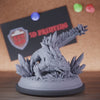 Lizard 5e | DnD Crystal Lizard Monster Miniature