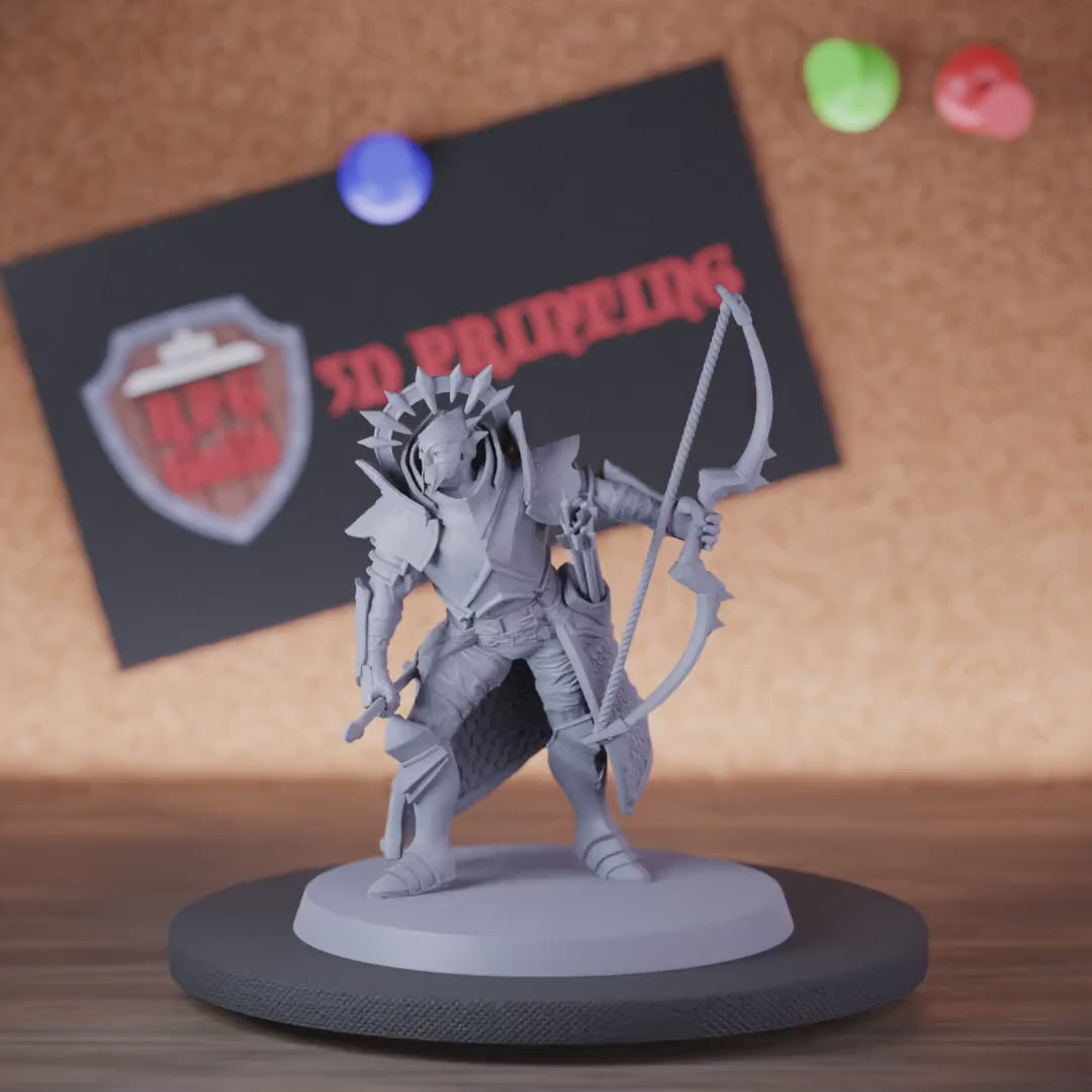 Paladin 5e | DnD Paladin Defender Holy Archer Miniature