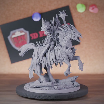 Death Knight 5e | DnD Death Knight Rider of Doom Miniature