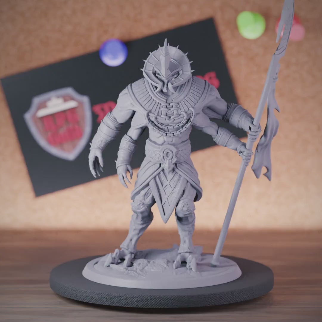 Locust 5e | DnD Locust Pyramid Guardian Miniature