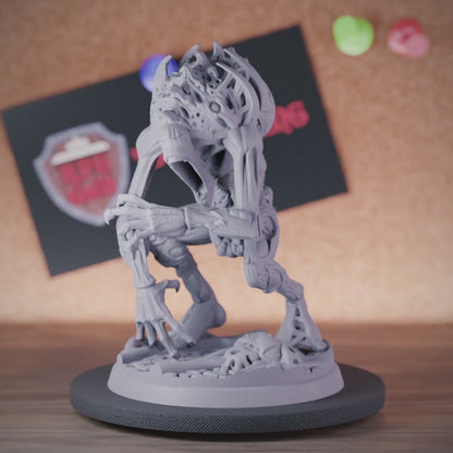 Bodak 5e | DnD Bodak Undead Monster Miniature