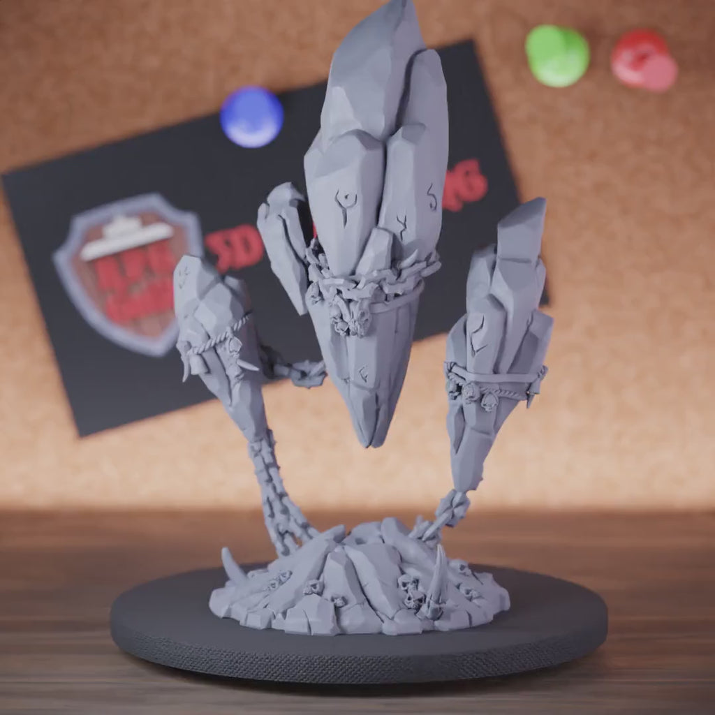 Terrain 5e | DnD Terrain Magical Stones Miniature