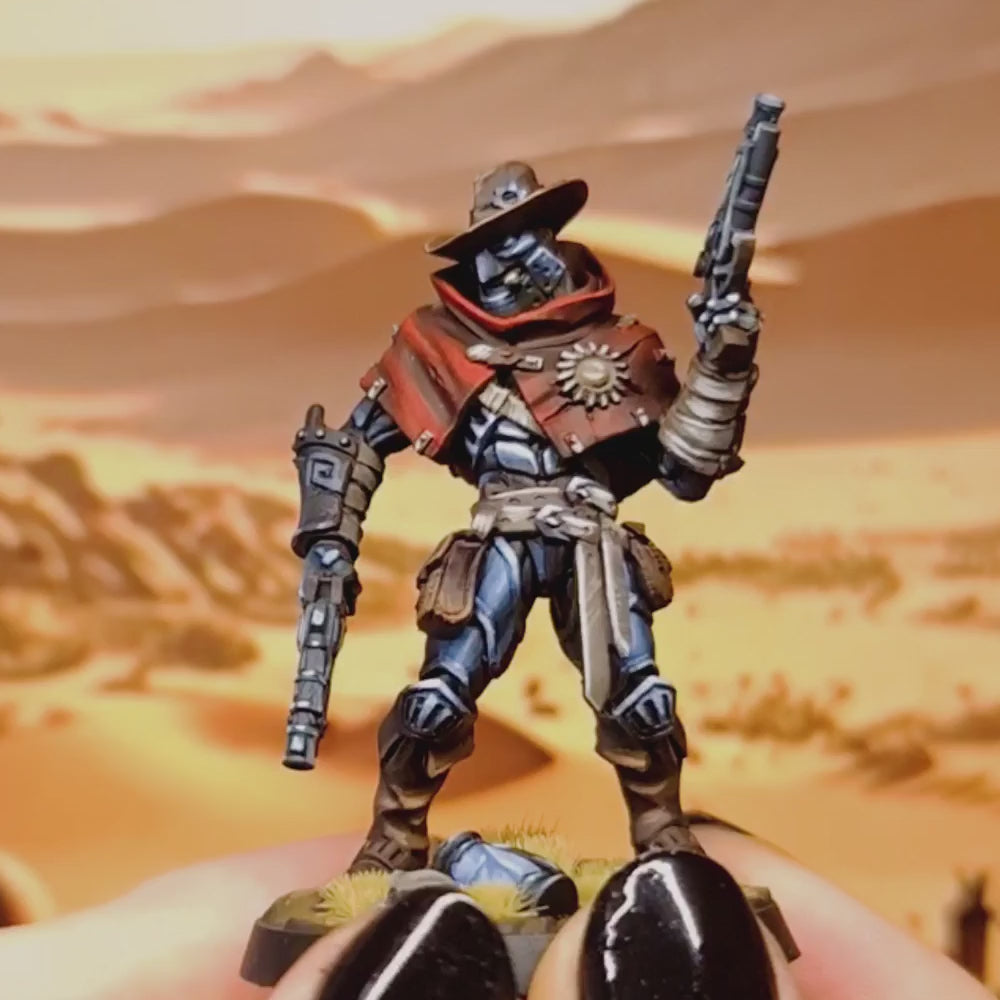 Warforged 5e | DnD Warforged Schützenkonstrukt Miniatur 