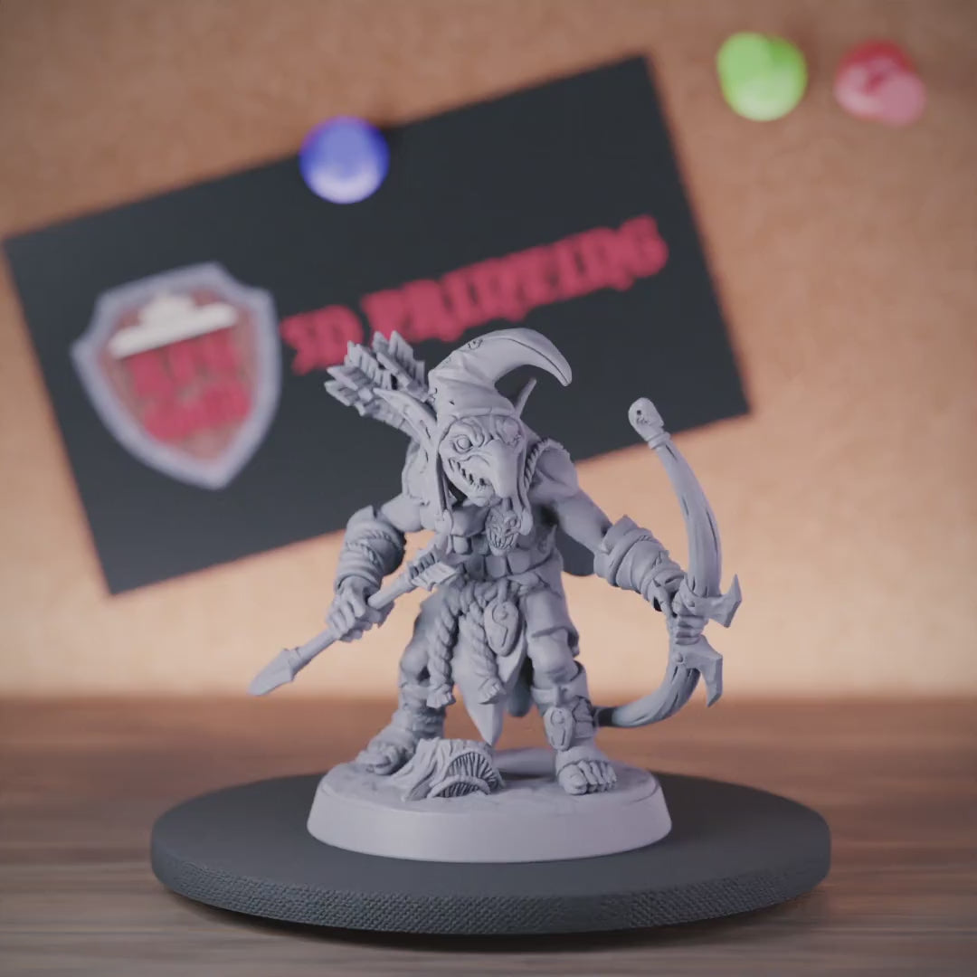 Goblin 5e | DnD Goblin Tribe Archer Miniature