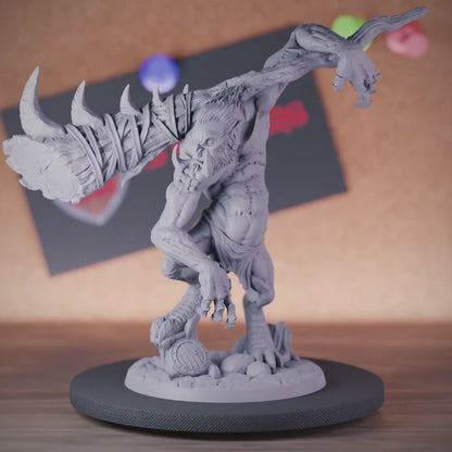 Troll 5e | DnD Troll Warrior Monster Miniature