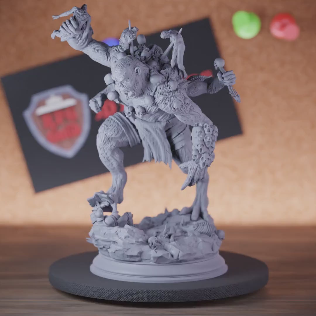 Corpse 5e | DnD Corpse Shambling Monster Miniature