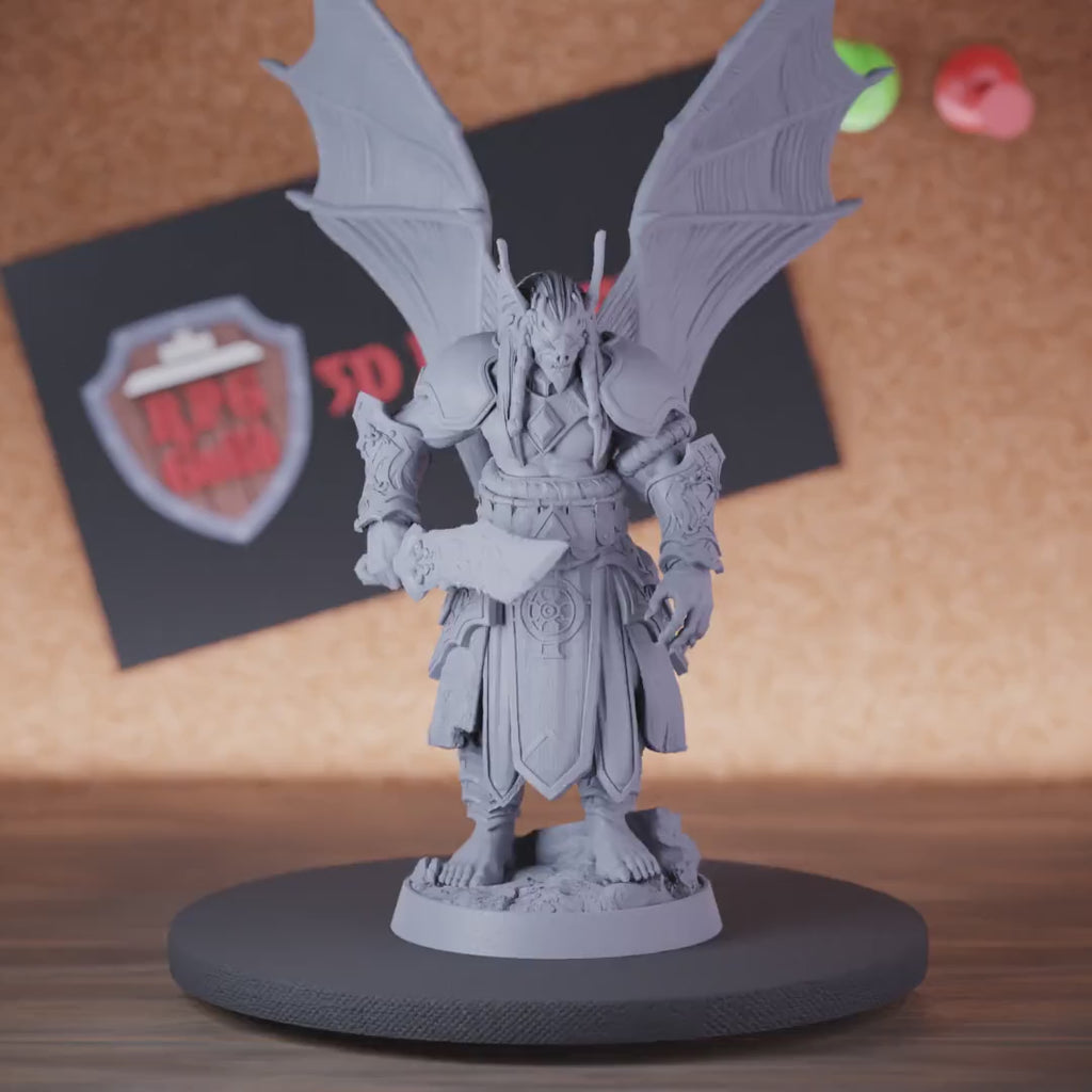 Fiend 5e | DnD Winged Fiend Vesper Boss Miniature