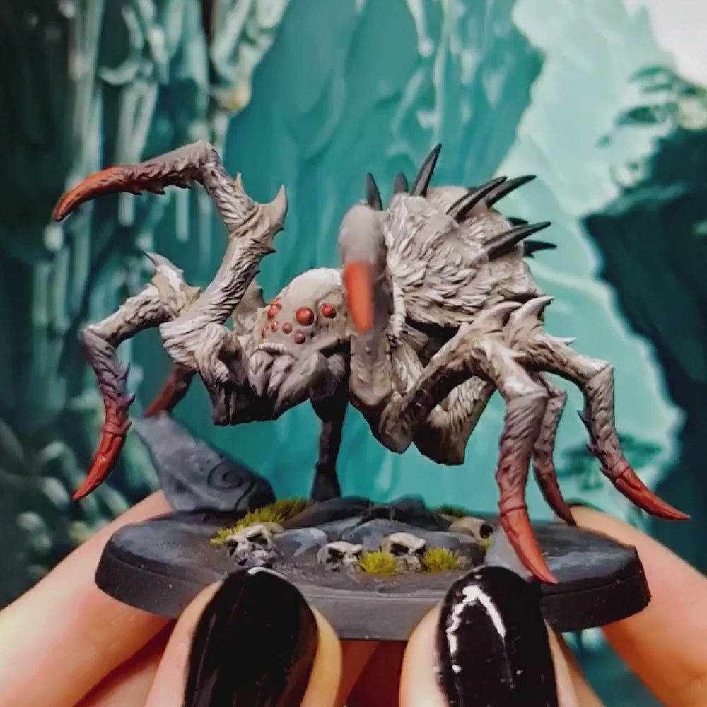 Jadespinne 5e | DnD Jadespinne Bestienminiatur 