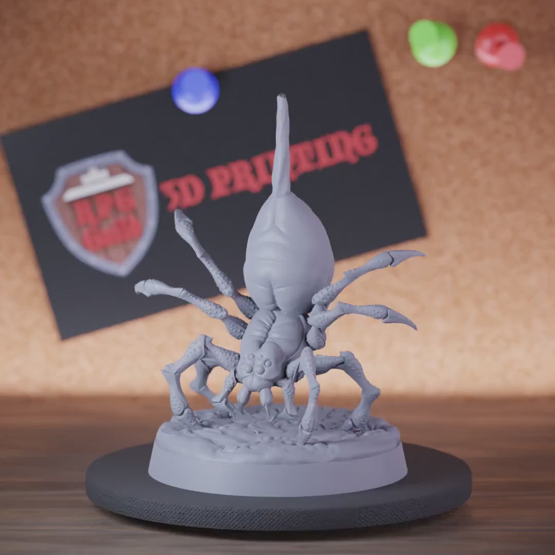 Spider 5e | DnD Spider Child Monster Miniature