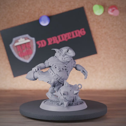 Goblin 5e | DnD Goblin Monk Bomb Miniature