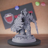 Fighter 5e | DnD Armored Fighter Greataxe Miniature