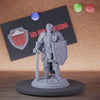 Knight 5e | DnD Human Knight Protector Paladin Miniature