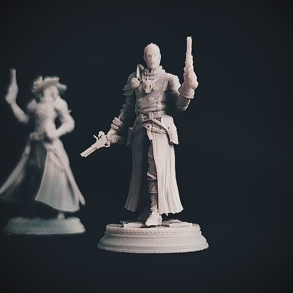 Baldurian Inquisition Bundle | DnD Miniature Set | 32-75mm