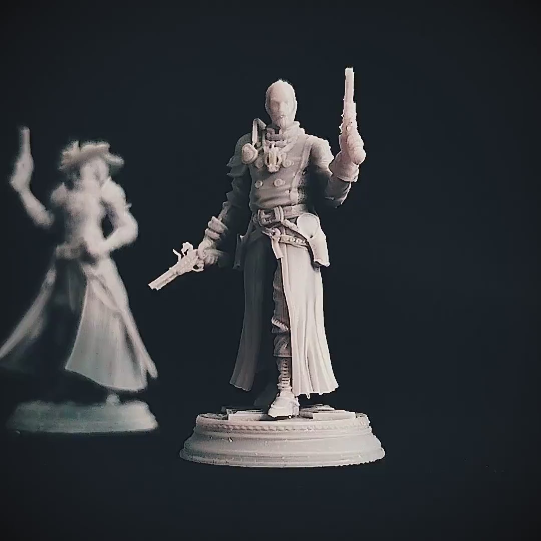 Baldurian Inquisition Bundle | DnD Miniature Set | 32-75mm