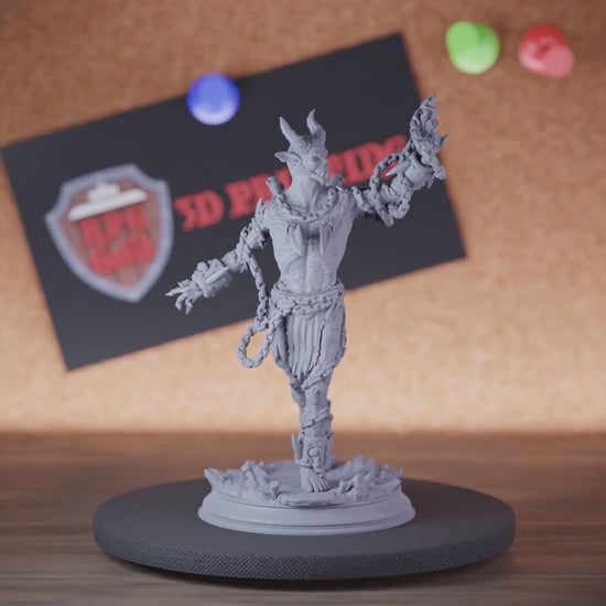 Demon 5e | DnD Devil Winner Proud Miniature