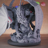 Dragon 5e | DnD Ancient Green Monster Miniature
