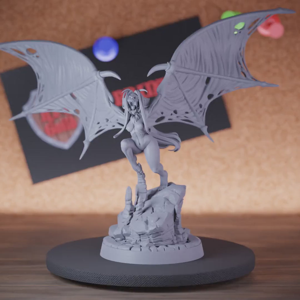 Harpy 5e | DnD Demon Harpy Monster Miniature