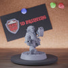 Dwarf 5e | DnD Cartographer Miniature