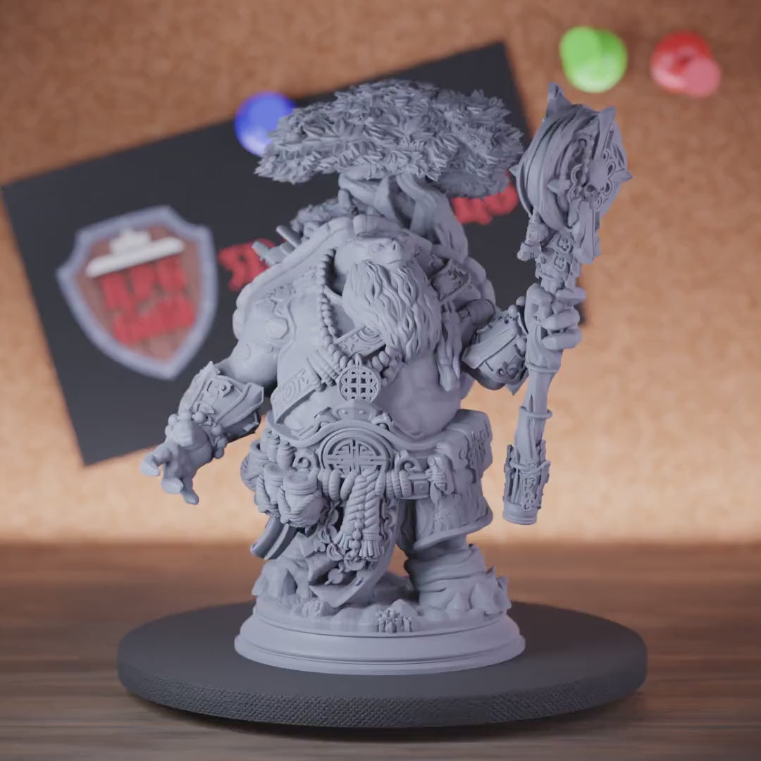 Tortle 5e | DnD Tortle Druid Forest Guardian Miniature