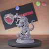 Ratmen 5e | DnD Ratmen Sling Skaven Miniature
