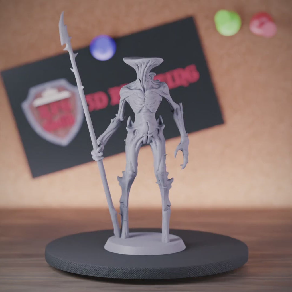 Myconid 5e | DnD Myconid Mushroom Soldier Miniature