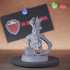 Tiefling 5e | DnD Tiefling Innkeeper Npc Miniature