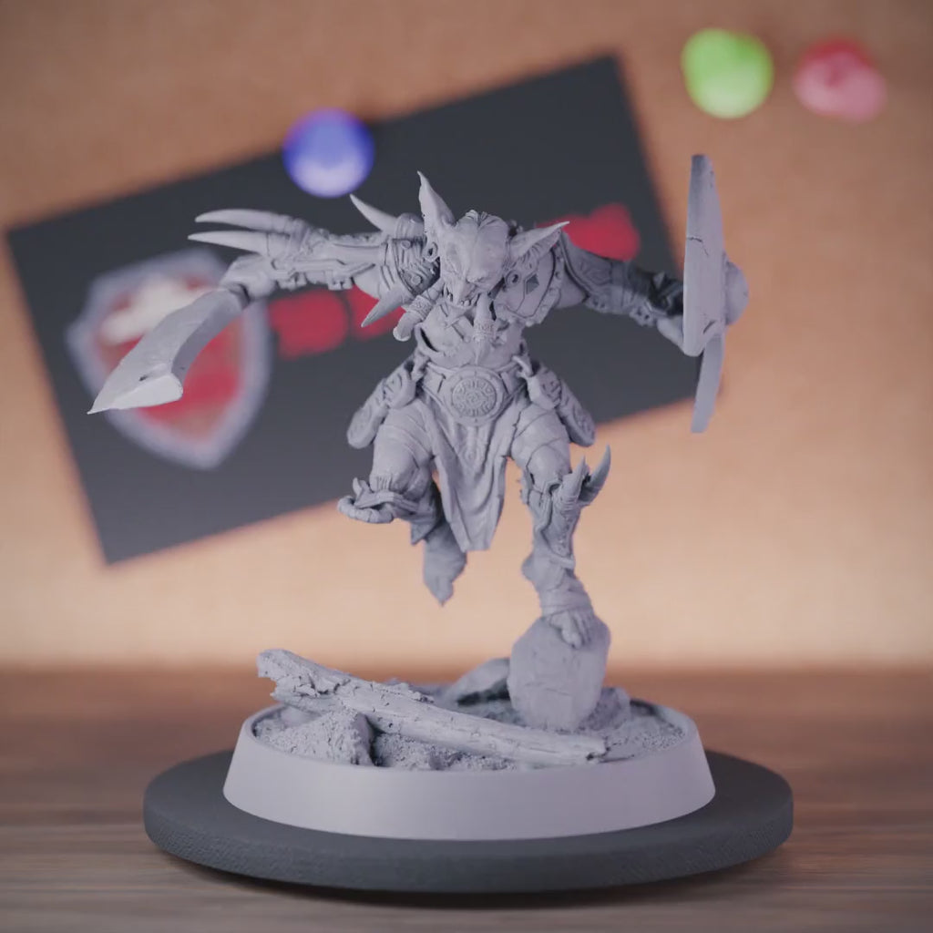 Goblin 5e | DnD Goblin Hunter Warrior Miniature