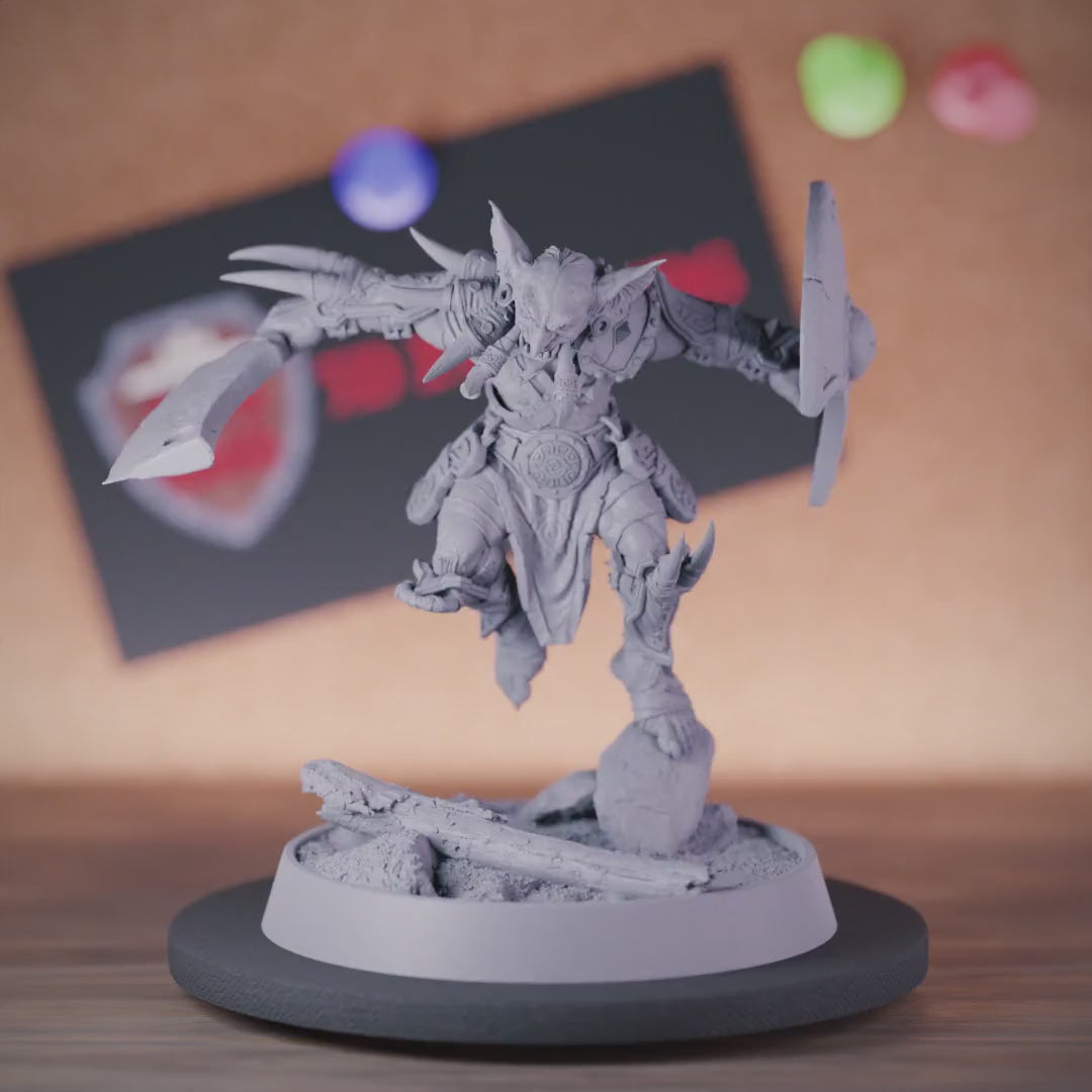 Goblin 5e | DnD Goblin Hunter Warrior Miniature